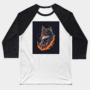 Leader Wolf Baseball T-Shirt
